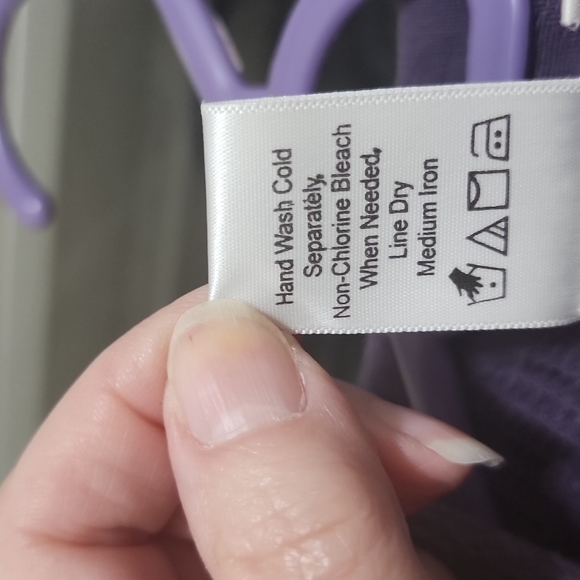 Purple Coldwater Creek Jacket - Picture 5 of 8